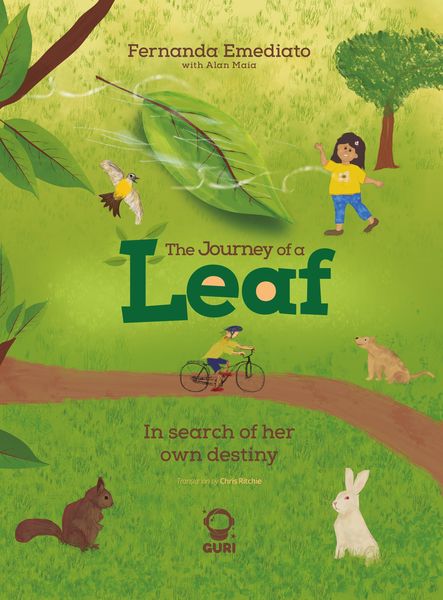 Produktbild: The journey of a leaf - Accessible edition with image descriptions