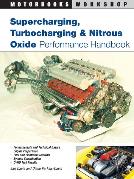 Produktbild: Supercharging, Turbocharging and Nitrous Oxide Performance