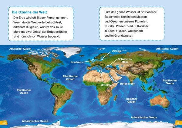 Produktbild: WAS IST WAS Erstes Lesen Band 12. Ozeane