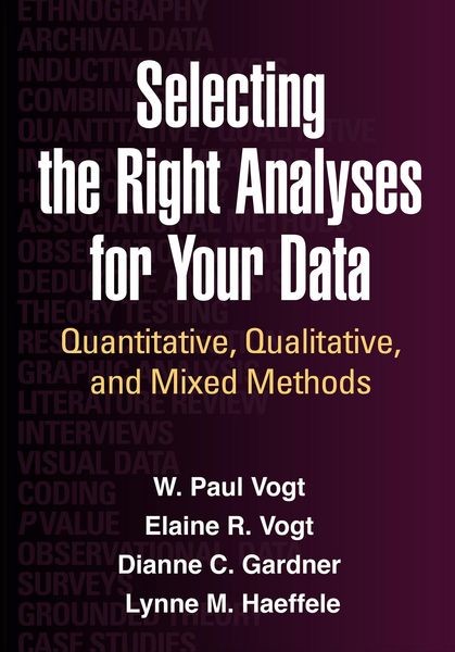 Produktbild: Selecting the Right Analyses for Your Data