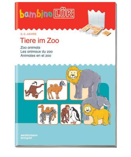 bambinoLÜK. Tiere im Zoo