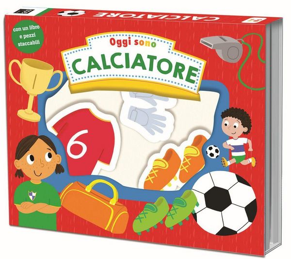 Produktbild: Oggi sono calciatore
