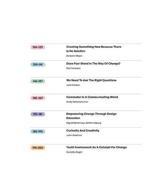 Produktbild: Lessons on Change