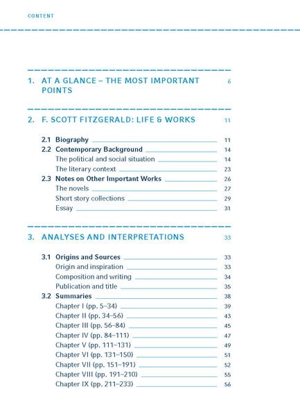 Produktbild: The Great Gatsby von F. Scott Fitzgerald