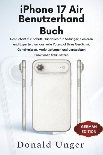 Produktbild: IPhone 17 Air Benutzerhandbuch