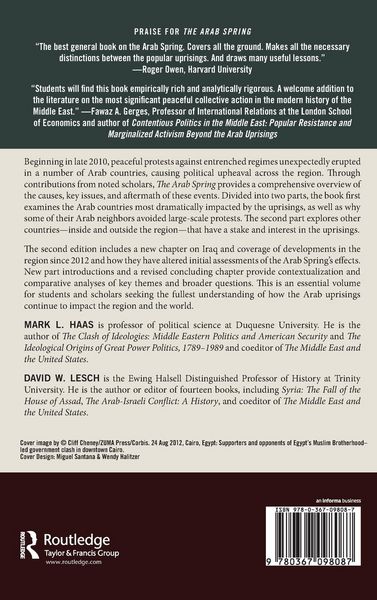 Produktbild: The Arab Spring