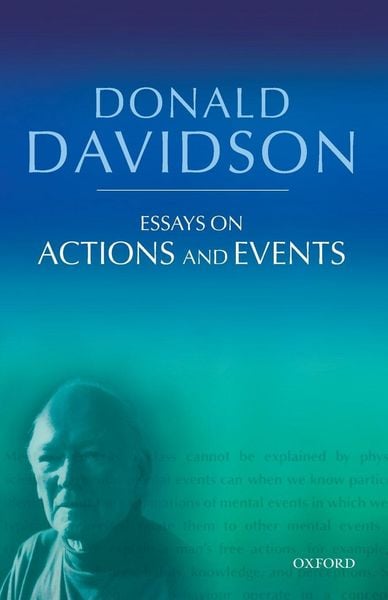 Produktbild: Essays on Actions and Events