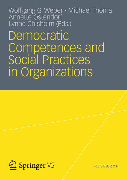Produktbild: Democratic Competences and Social Practices in Organizations