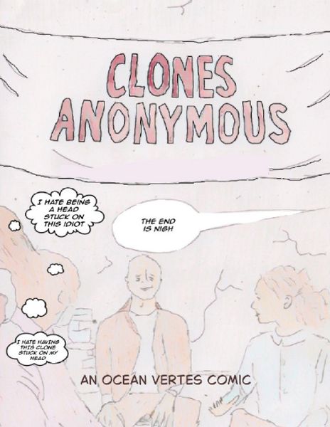 Produktbild: Clones Anonymous (A comic book)