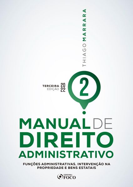 Produktbild: Manual de Direito Administrativo - Volume 02