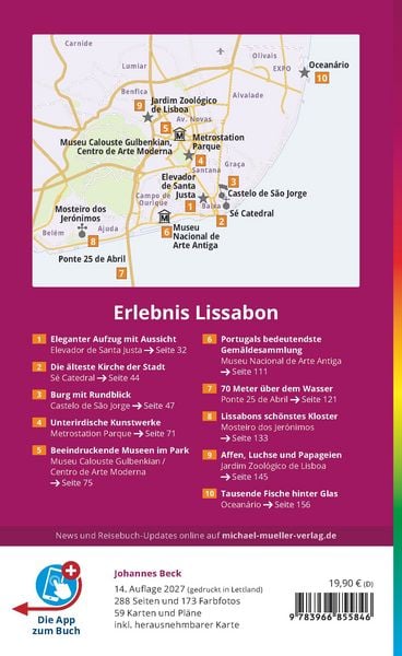 Produktbild: Reisef&uuml;hrer Lissabon