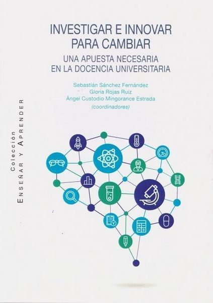 Produktbild: Investigar e innovar para cambiar : una apuesta necesaria en la docencia universitaria
