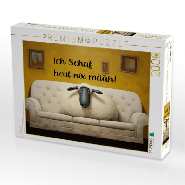 Produktbild: CALVENDO Puzzle Brillenschaf | 2000 Teile Lege-Gr&ouml;&szlig;e 90x67cm Foto-Puzzle f&uuml;r gl&uuml;ckliche Stunden