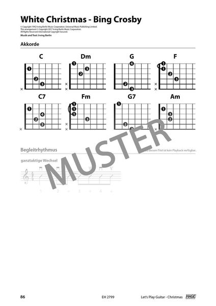 Produktbild: Let's Play Guitar Christmas