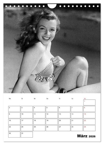Produktbild: Marilyn Monroe. Weltstar und Sexsymbol (Wandkalender 2026 DIN A4 hoch), CALVENDO Monatskalender