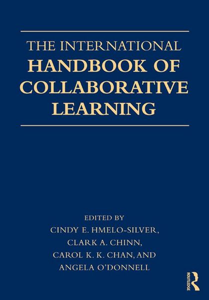 Produktbild: The International Handbook of Collaborative Learning