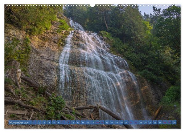 Produktbild: Landschaften Kanadas (hochwertiger Premium Wandkalender 2026 DIN A2 quer), Kunstdruck in Hochglanz