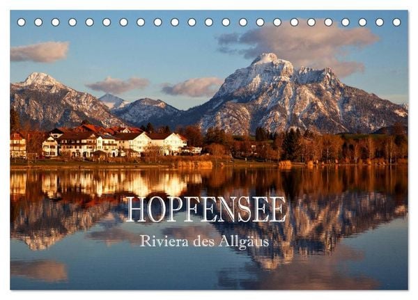 Produktbild: Hopfensee - Riviera des Allg&auml;us (Tischkalender 2026 DIN A5 quer), CALVENDO Monatskalender