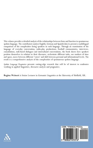 Produktbild: Spoken Language Pragmatics