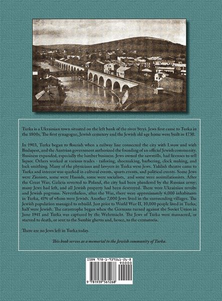 Produktbild: Memorial Book of the Community of Turka on the Stryj and Vicinity (Turka, Ukraine) - Translation of Sefer Zikaron le-Kehilat Turka al nehar Stryj ve-h