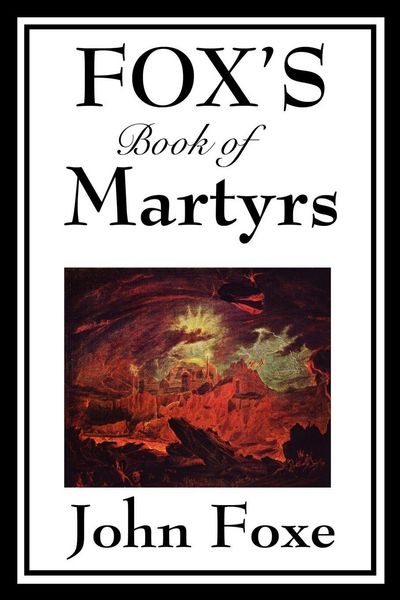 Produktbild: Fox's Book of Martyrs