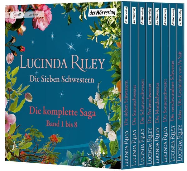 Die Sieben Schwestern-Saga (1-8) - Lucinda Riley , Harry Whittaker, Audio, 9783844552157