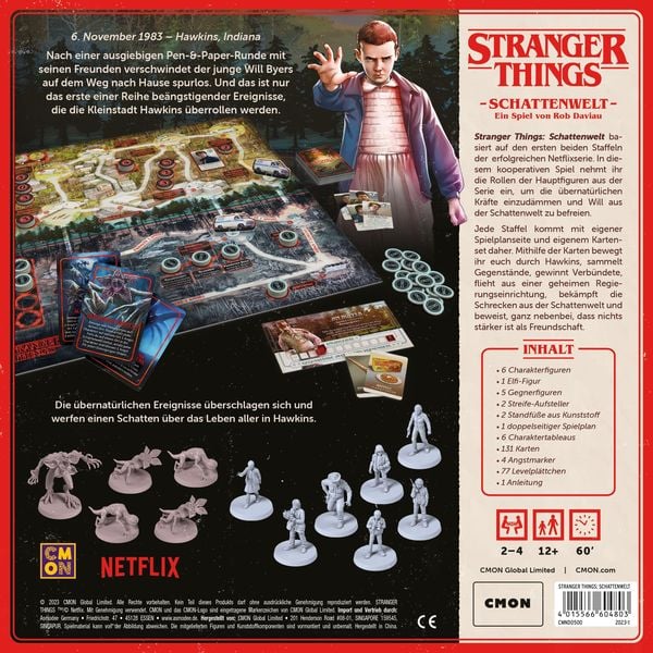 Produktbild: Stranger Things: Schattenwelt
