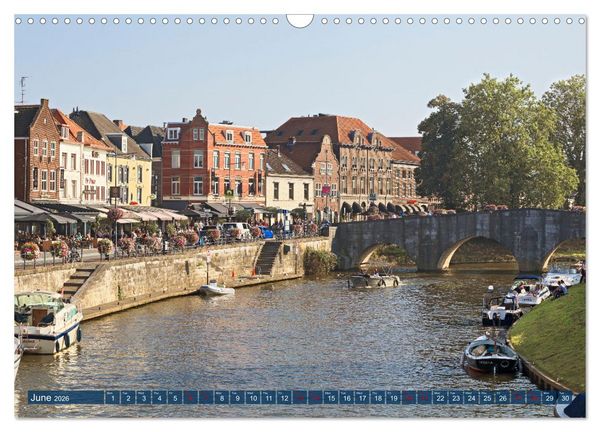 Produktbild: LOVELY ROERMOND (Wall Calendar 2026 DIN A3 landscape), CALVENDO 12 Month Wall Calendar