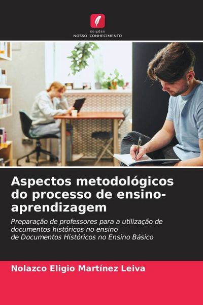 Produktbild: Aspectos metodol&oacute;gicos do processo de ensino-aprendizagem