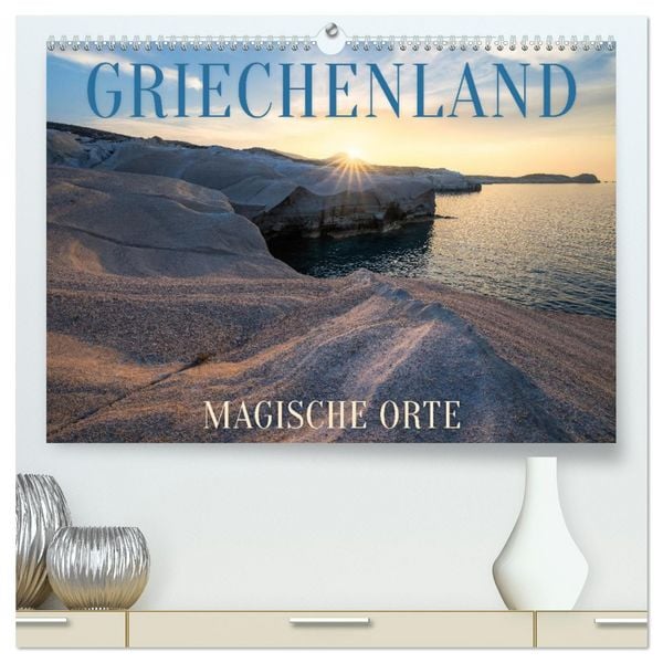 Griechenland - Magische Orte (hochwertiger Premium Wandkalender 2026 DIN A2 quer), Kunstdruck in Hochglanz