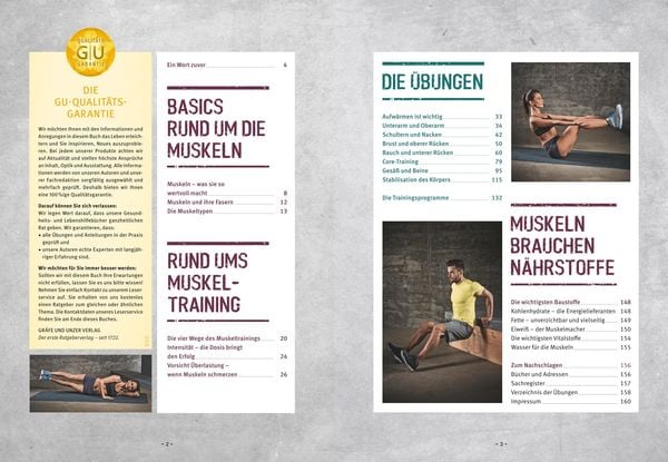Produktbild: Das Muskel-Workout