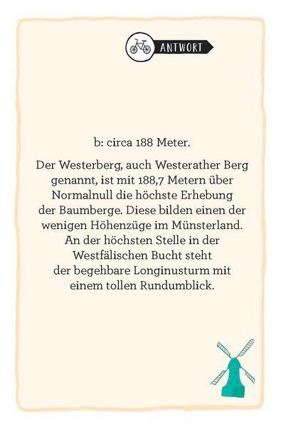 Produktbild: M&uuml;nsterland. Das Heimat-Quiz