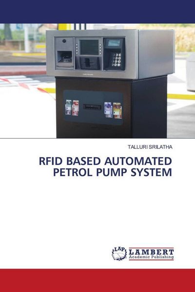 Produktbild: Rfid Based Automated Petrol Pump System