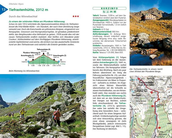 Produktbild: ROTHER Wanderbuch Leichte Wanderungen S&uuml;dtirol: Eisacktal, Pustertal, Dolomiten