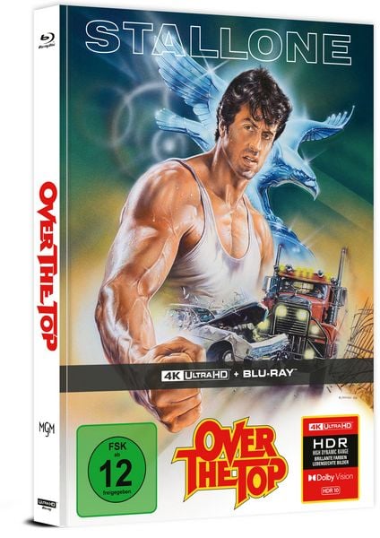 Produktbild: Over the Top - Limitiertes Mediabook (4K Ultra HD + Blu-ray)