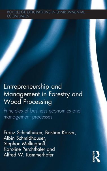 Produktbild: Entrepreneurship and Management in Forestry and Wood Processing