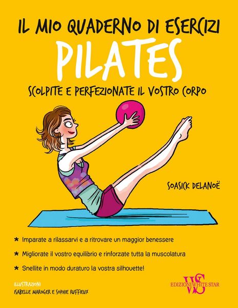 Produktbild: Il mio quaderno di esercizi. Pilates