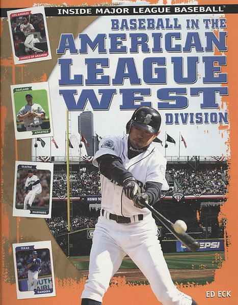 Produktbild: Baseball in the American League West Division