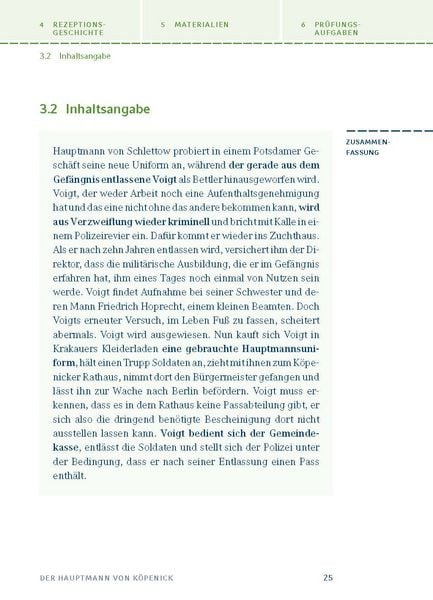 Produktbild: Der Hauptmann von K&ouml;penick von Carl Zuckmayer