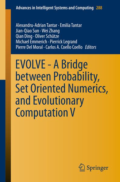 Produktbild: EVOLVE - A Bridge between Probability, Set Oriented Numerics, and Evolutionary Computation V