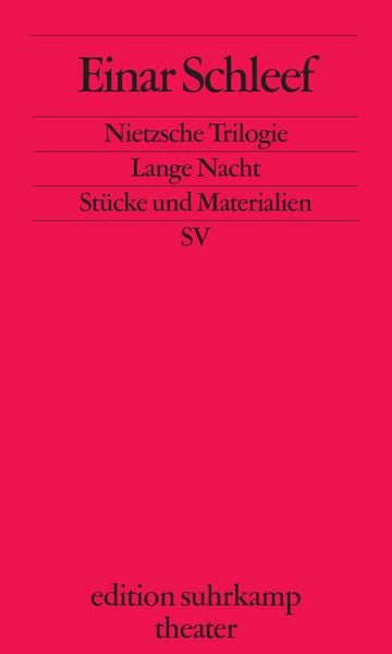 Produktbild: Nietzsche Trilogie. Lange Nacht