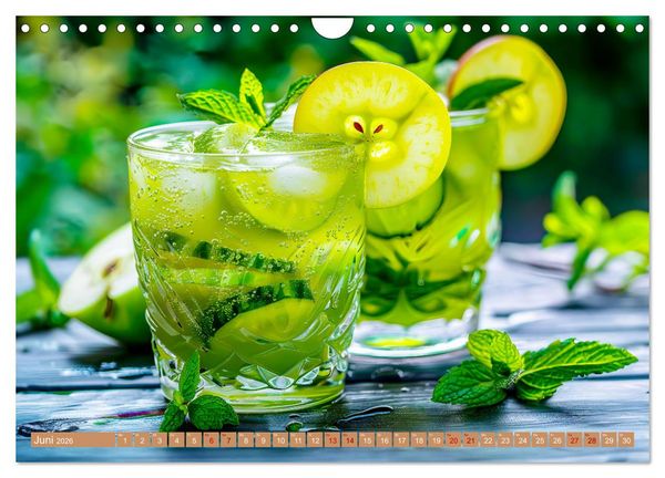 Produktbild: Alles Apfel oder was?! - K&ouml;stliche Apfelgerichte f&uuml;r jede Gelegenheit! (Wandkalender 2026 DIN A4 quer), CALVENDO Monatskalender
