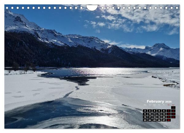 Produktbild: Engadine 2026 - Nature and landscapes (Wall Calendar 2026 DIN A4 landscape), CALVENDO 12 Month Wall Calendar