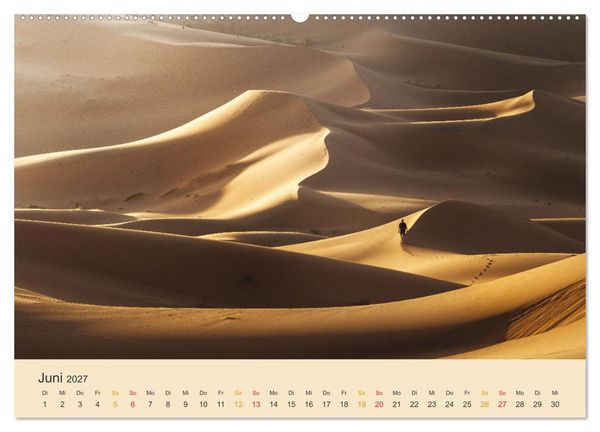 Produktbild: Ein kurzer Ausflug nach Marokko (Wandkalender 2027 DIN A2 quer), CALVENDO Monatskalender