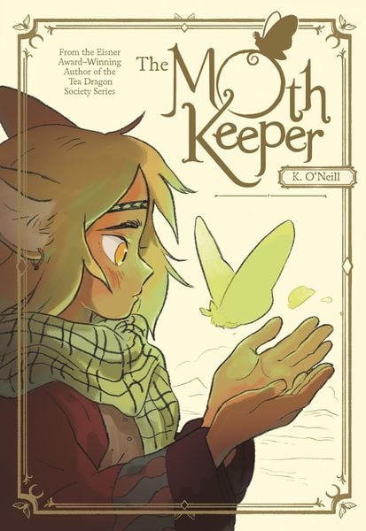 The Moth Keeper, Taschenbuch von K. O'Neill; Random House LLC US, 978-0-593-18226-0