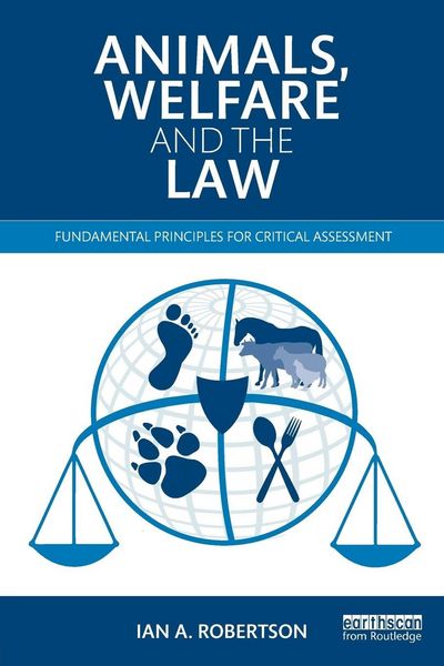 Produktbild: Animals, Welfare and the Law
