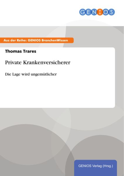 Produktbild: Private Krankenversicherer