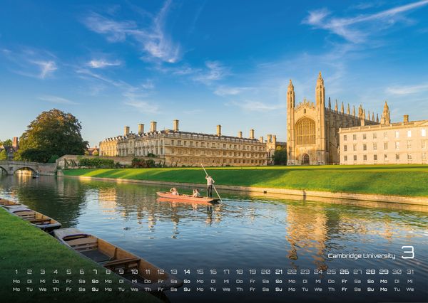 Produktbild: England &ndash; It&rsquo;s Tea Time - 2027 - Kalender DIN A3
