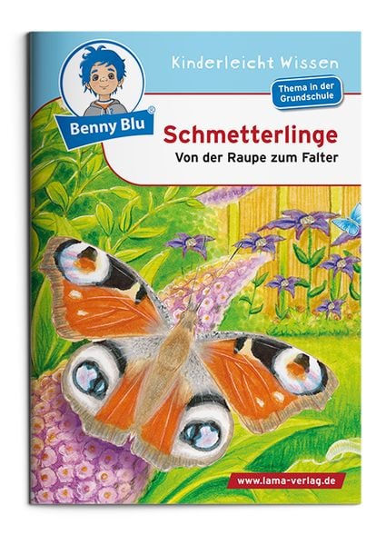Benny Blu - Schmetterlinge, Geheftet von Dagmar Koopmann, Lama, 978-3-86751-161-2