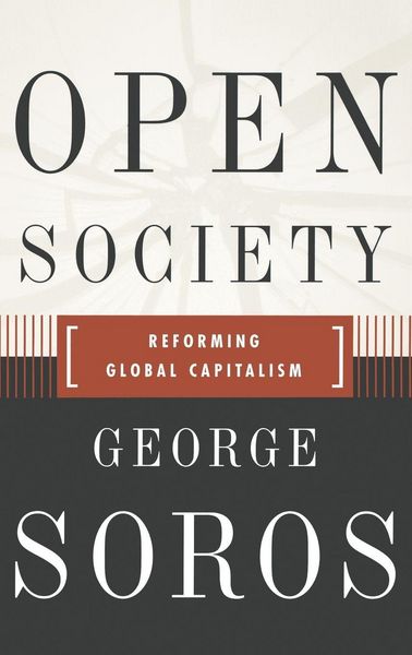 Produktbild: Open Society Reforming Global Capitalism Reconsidered